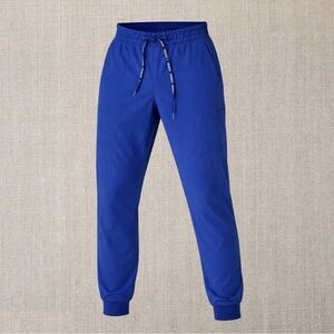NWOT Med Couture Navy Jogger Scrub Pants